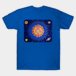 Groovy Sun T-Shirt